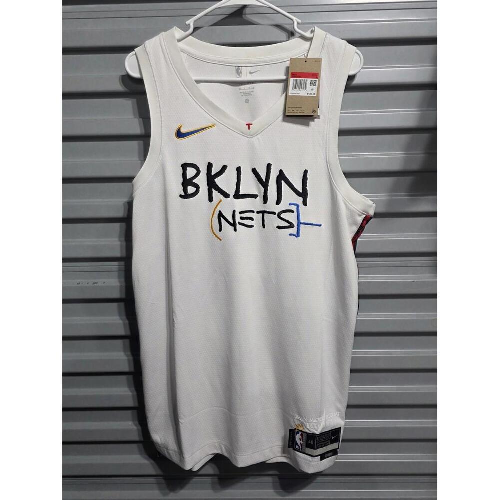 Brooklyn Nets Nike Authentic Swingman City Edition Men’s Large 48 NWT